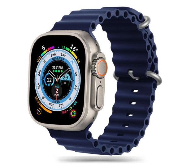 TECH-PROTECT Iconband Pro do Apple Watch 44/45/46/49 mm Midnight Blue - 1285529 - zdjęcie
